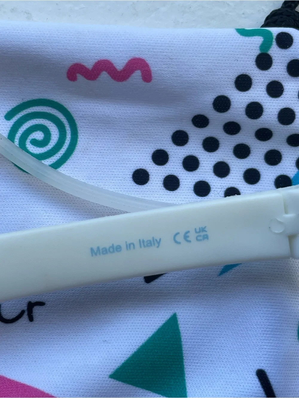 RoShamBo Baby Sunglasses - Ice Ice Baby